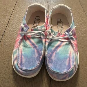 Hey Dude Kids Colorful Moccasins